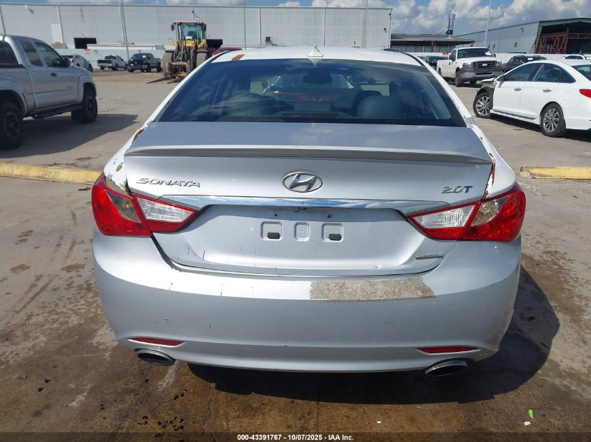 2013 Hyundai Sonata Se VIN: 5NPEC4ACXDH544527 Lot: 43391767