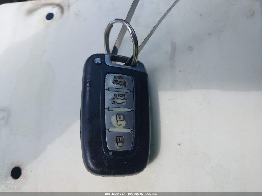 2013 Hyundai Sonata Se VIN: 5NPEC4ACXDH544527 Lot: 43391767