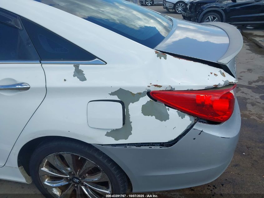 2013 Hyundai Sonata Se VIN: 5NPEC4ACXDH544527 Lot: 43391767