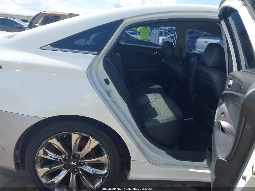 2013 Hyundai Sonata Se VIN: 5NPEC4ACXDH544527 Lot: 43391767