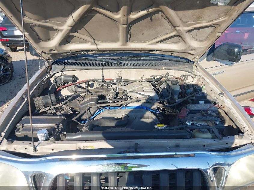 2001 Toyota Tacoma Prerunner V6 VIN: 5TESN92N01Z727583 Lot: 43391766