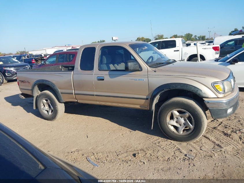 2001 Toyota Tacoma Prerunner V6 VIN: 5TESN92N01Z727583 Lot: 43391766