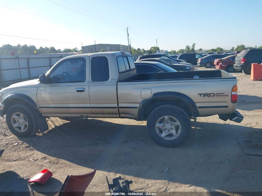 2001 Toyota Tacoma Prerunner V6 VIN: 5TESN92N01Z727583 Lot: 43391766