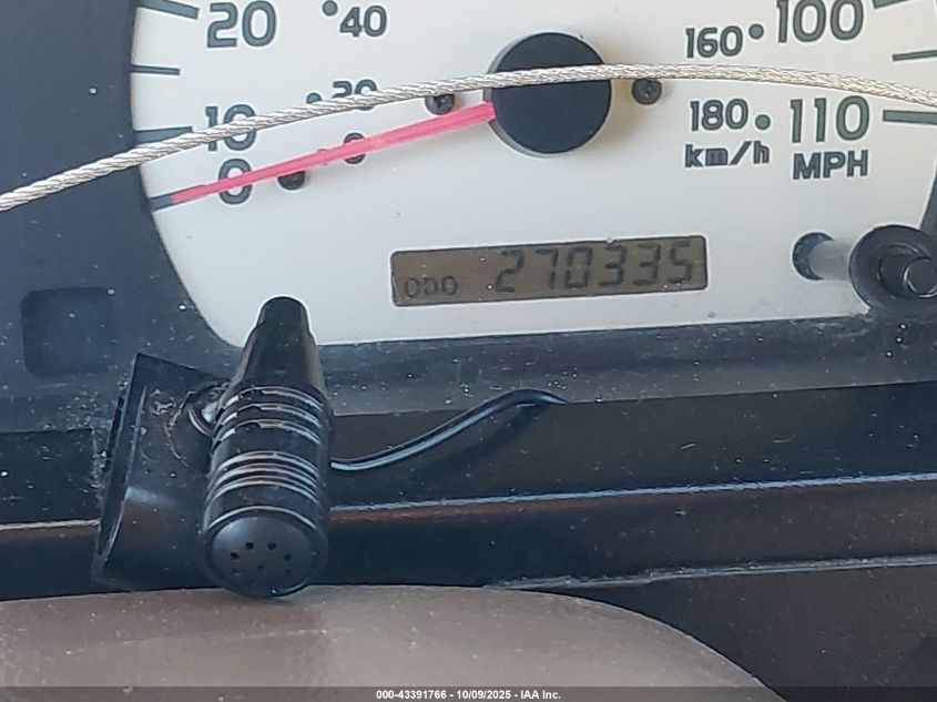 2001 Toyota Tacoma Prerunner V6 VIN: 5TESN92N01Z727583 Lot: 43391766