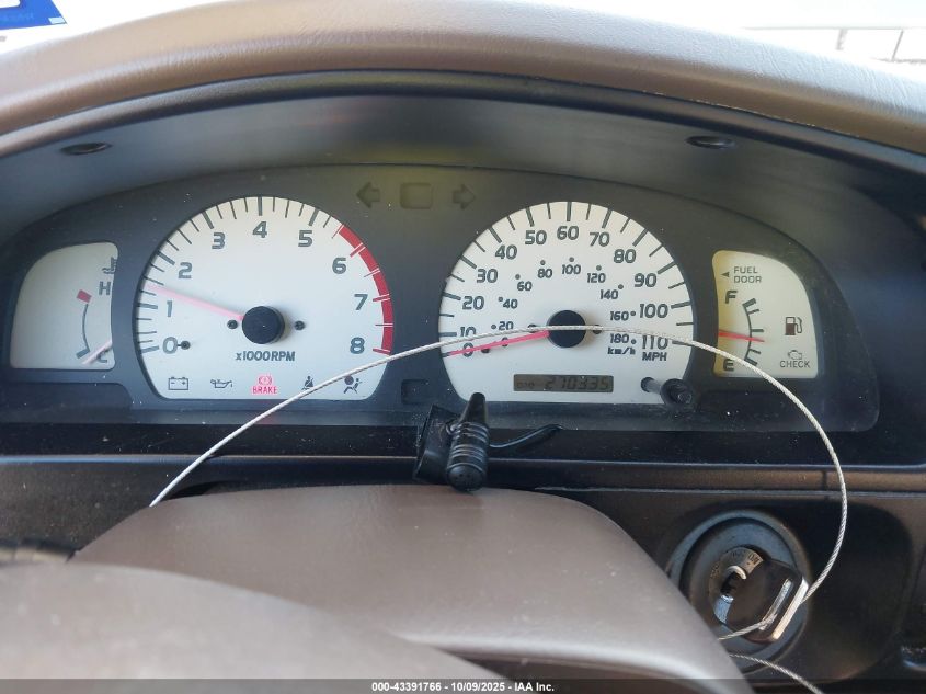 2001 Toyota Tacoma Prerunner V6 VIN: 5TESN92N01Z727583 Lot: 43391766