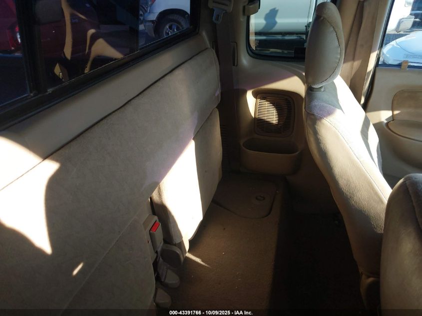 2001 Toyota Tacoma Prerunner V6 VIN: 5TESN92N01Z727583 Lot: 43391766