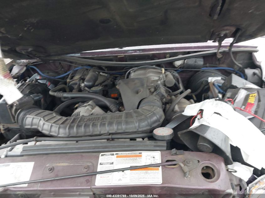 1993 Ford Ranger Super Cab VIN: 1FTCR14X2PPA58337 Lot: 43391769