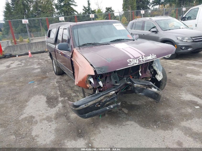 1993 Ford Ranger Super Cab VIN: 1FTCR14X2PPA58337 Lot: 43391769