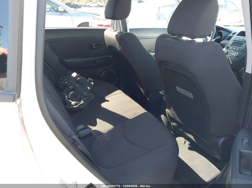 2013 Kia Soul VIN: KNDJT2A51D7503566 Lot: 43391772