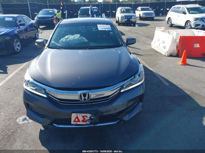 2016 Honda Accord Ex-L VIN: 1HGCR2F8XGA162056 Lot: 43391773