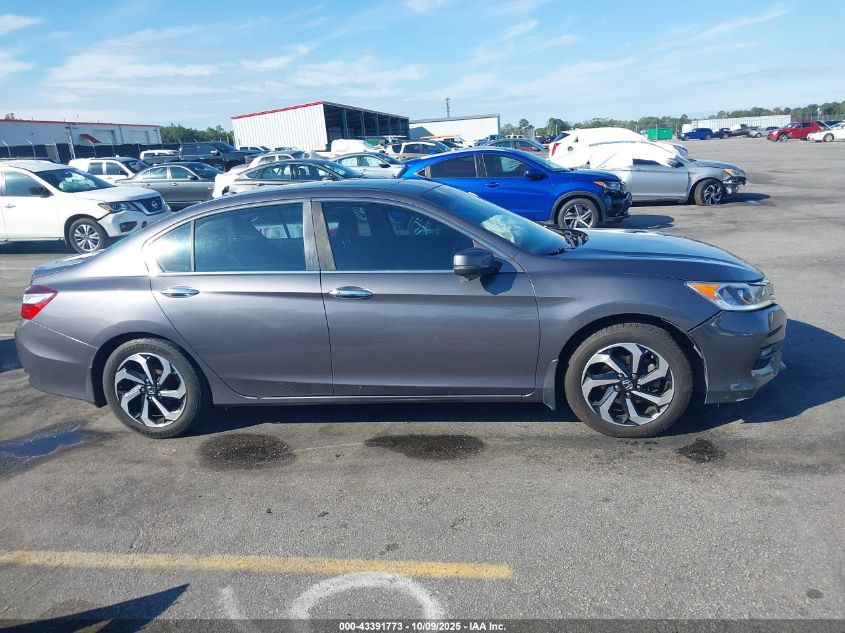 2016 Honda Accord Ex-L VIN: 1HGCR2F8XGA162056 Lot: 43391773