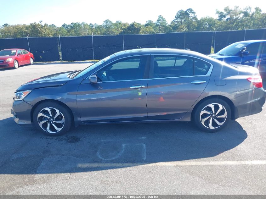 2016 Honda Accord Ex-L VIN: 1HGCR2F8XGA162056 Lot: 43391773