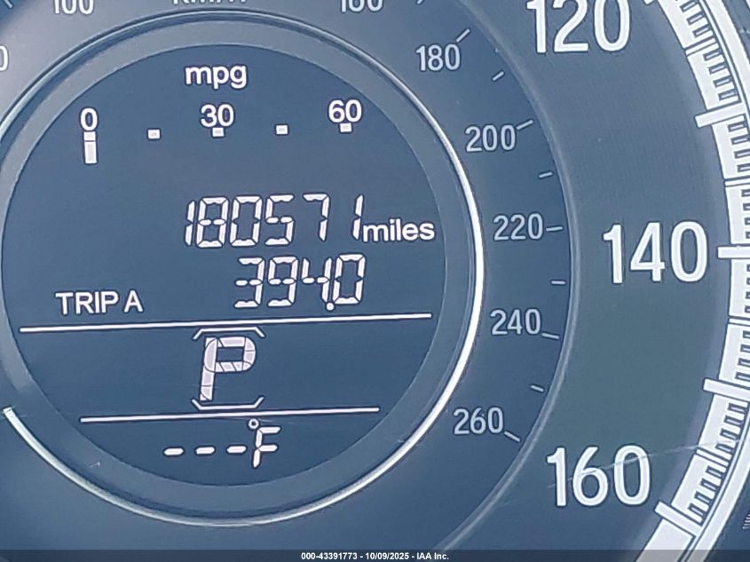 2016 Honda Accord Ex-L VIN: 1HGCR2F8XGA162056 Lot: 43391773