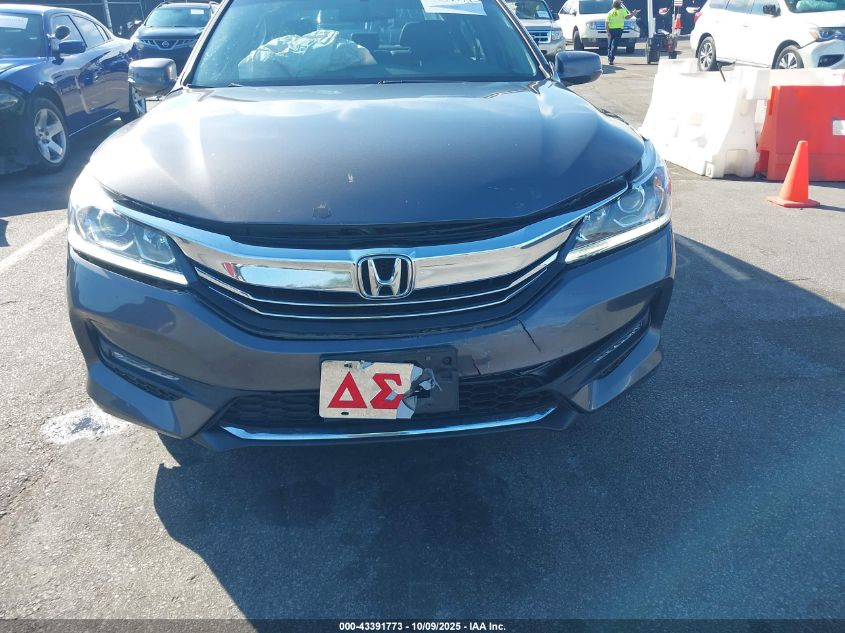 2016 Honda Accord Ex-L VIN: 1HGCR2F8XGA162056 Lot: 43391773