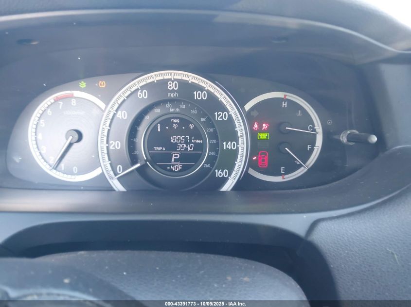 2016 Honda Accord Ex-L VIN: 1HGCR2F8XGA162056 Lot: 43391773