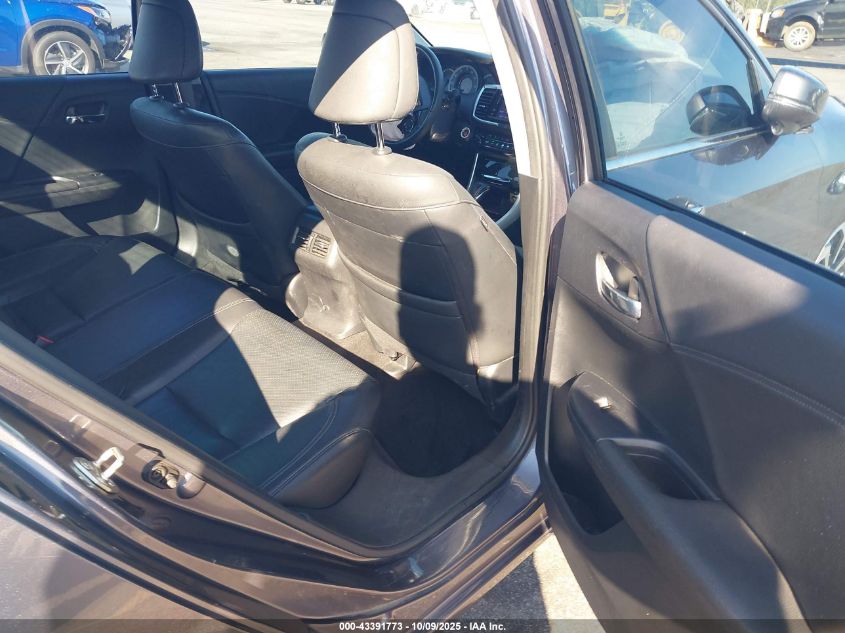 2016 Honda Accord Ex-L VIN: 1HGCR2F8XGA162056 Lot: 43391773