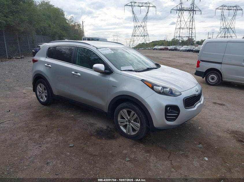 KIA SPORTAGE LX