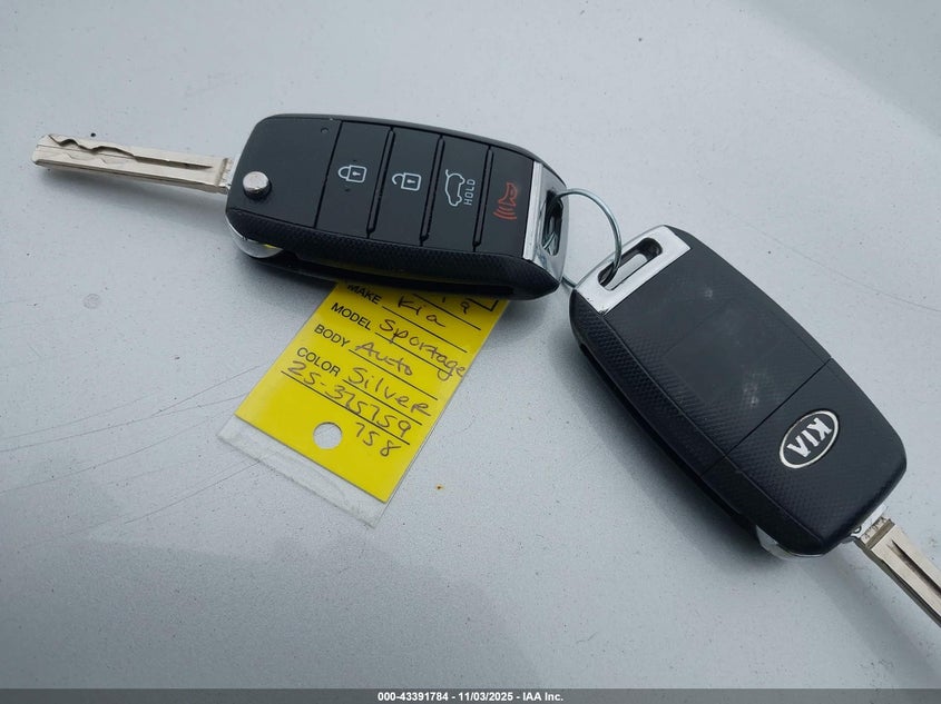 2019 KIA SPORTAGE LX - KNDPMCAC4K7528373