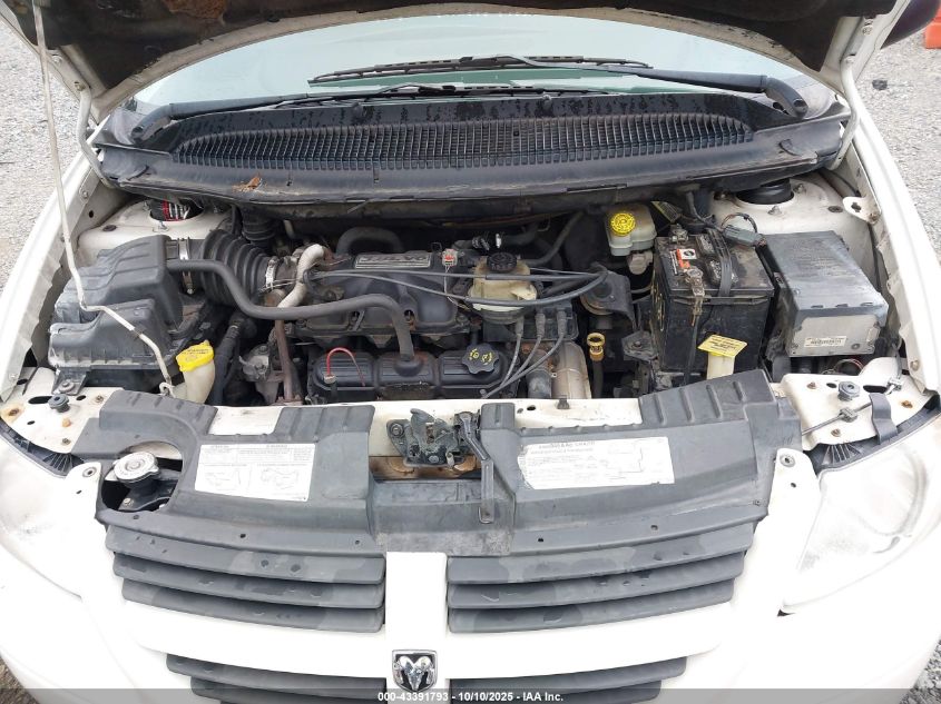 2005 Dodge Grand Caravan Sxt VIN: 2D4GP44L15R405077 Lot: 43391793