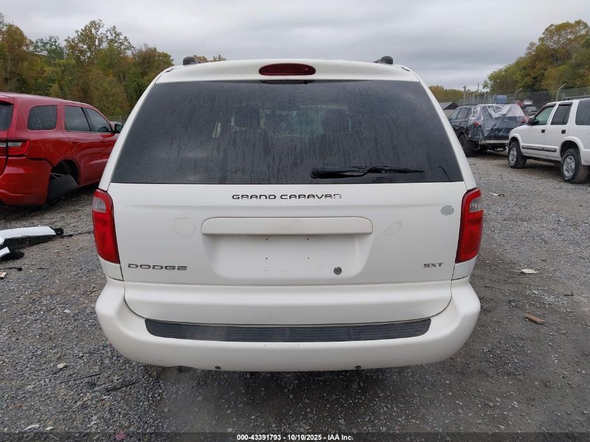 2005 Dodge Grand Caravan Sxt VIN: 2D4GP44L15R405077 Lot: 43391793