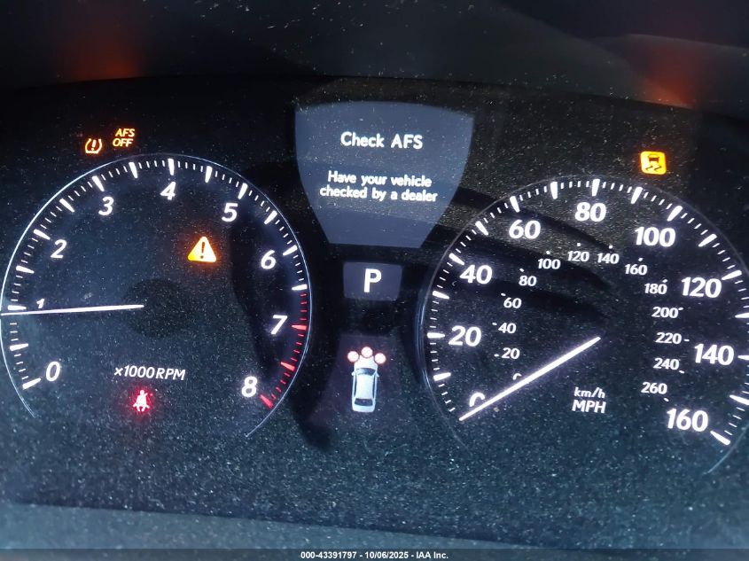 2008 Lexus Ls 460 VIN: JTHBL46F385069166 Lot: 43391797