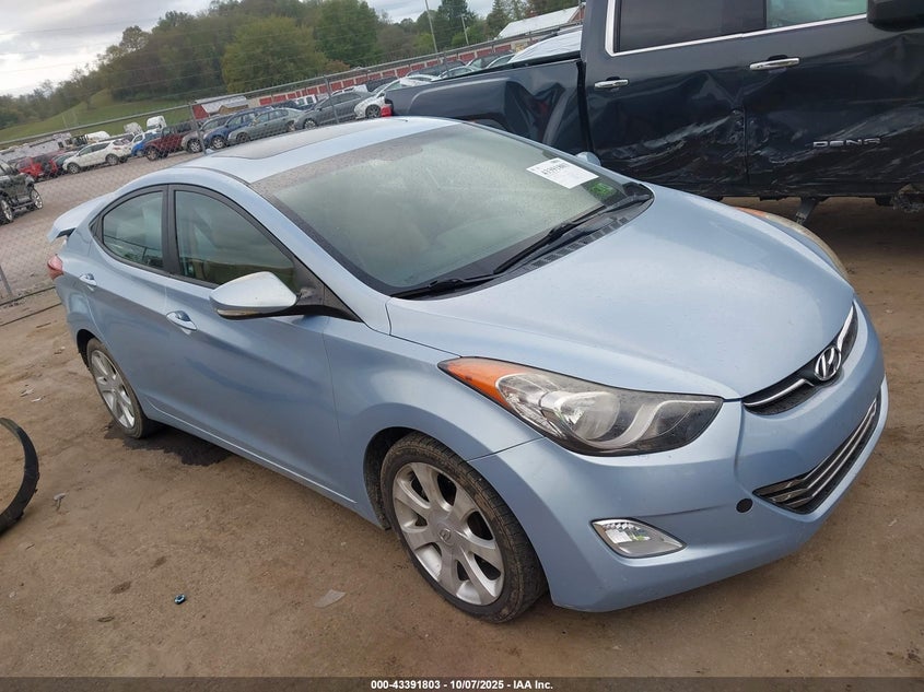 HYUNDAI ELANTRA LIMITED (ULSAN PLANT)