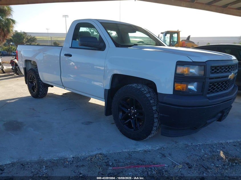CHEVROLET SILVERADO 1500 WT