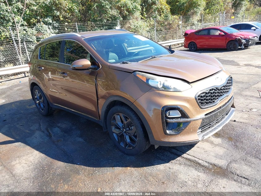 KIA SPORTAGE S