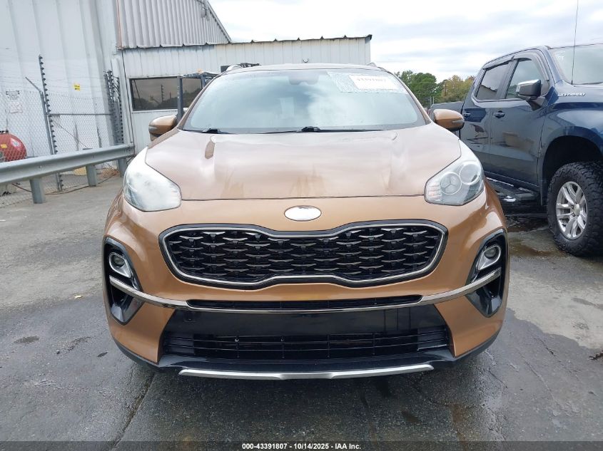 2020 Kia Sportage S VIN: KNDP63AC5L7632611 Lot: 43391807