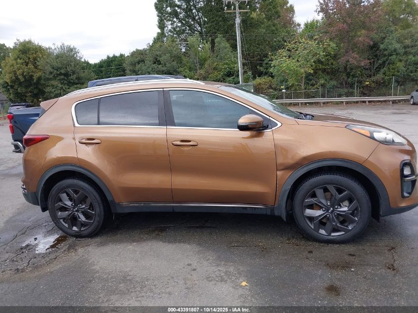 2020 Kia Sportage S VIN: KNDP63AC5L7632611 Lot: 43391807