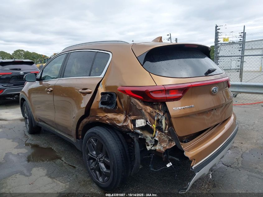 2020 Kia Sportage S VIN: KNDP63AC5L7632611 Lot: 43391807