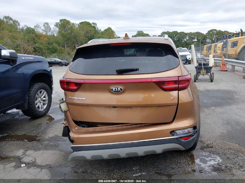 2020 Kia Sportage S VIN: KNDP63AC5L7632611 Lot: 43391807