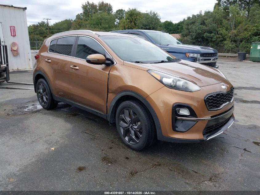 2020 Kia Sportage S