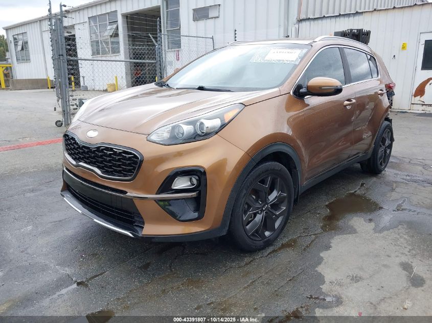2020 Kia Sportage S