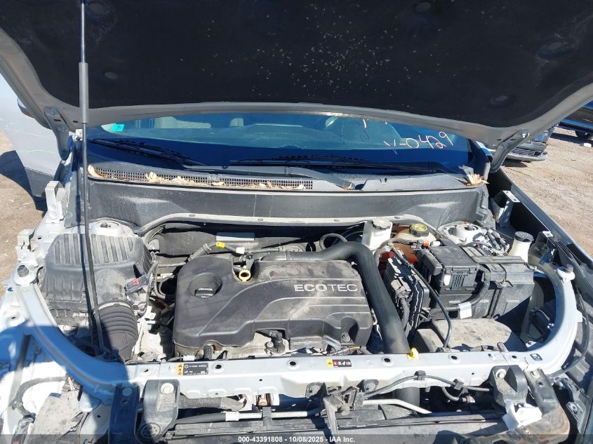 2019 Chevrolet Equinox Lt VIN: 2GNAXKEV5K6110429 Lot: 43391808