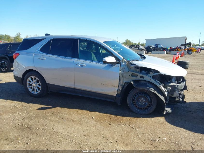 2019 Chevrolet Equinox Lt VIN: 2GNAXKEV5K6110429 Lot: 43391808