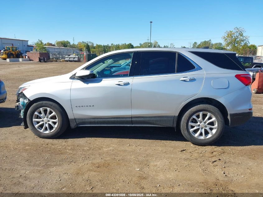 2019 Chevrolet Equinox Lt VIN: 2GNAXKEV5K6110429 Lot: 43391808