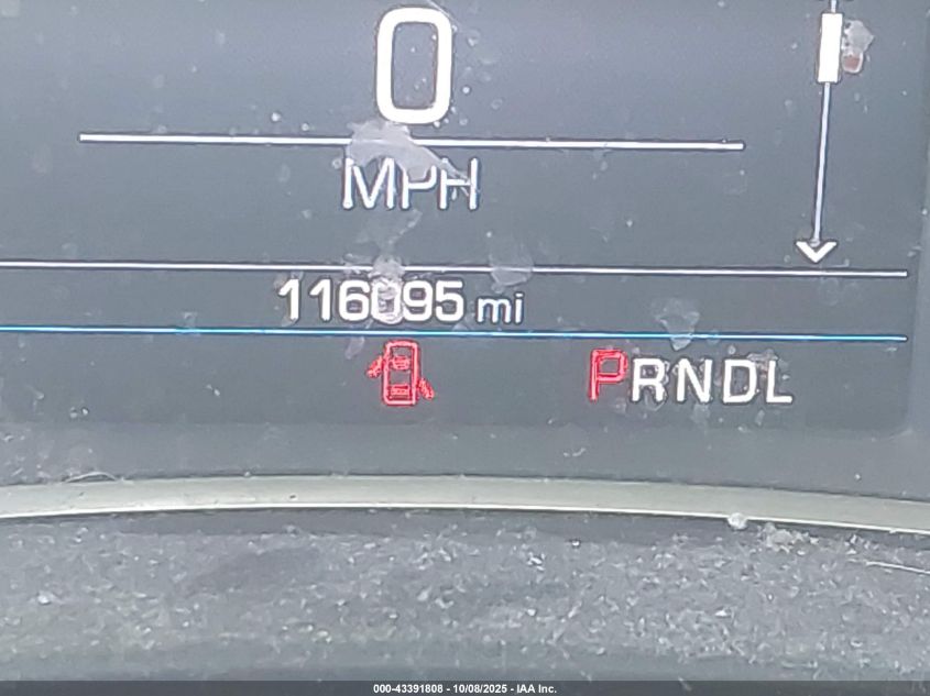 2019 Chevrolet Equinox Lt VIN: 2GNAXKEV5K6110429 Lot: 43391808