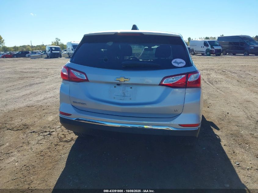 2019 Chevrolet Equinox Lt VIN: 2GNAXKEV5K6110429 Lot: 43391808