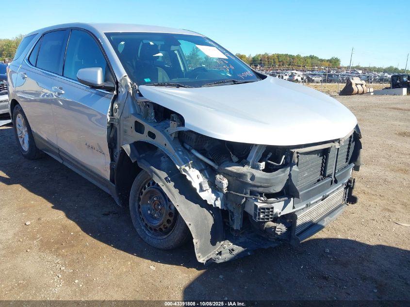 2019 Chevrolet Equinox Lt VIN: 2GNAXKEV5K6110429 Lot: 43391808