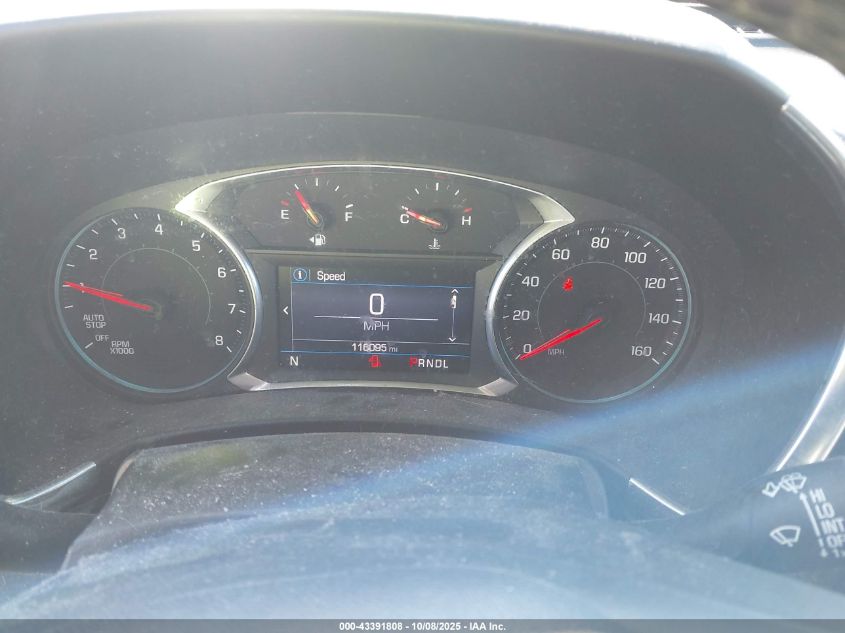 2019 Chevrolet Equinox Lt VIN: 2GNAXKEV5K6110429 Lot: 43391808