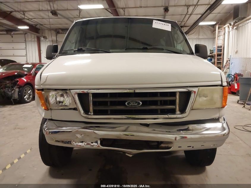 2006 Ford E-350 Super Duty Xl/Xlt VIN: 1FBSS31L56HA08154 Lot: 43391810