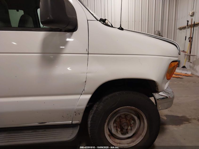 2006 Ford E-350 Super Duty Xl/Xlt VIN: 1FBSS31L56HA08154 Lot: 43391810