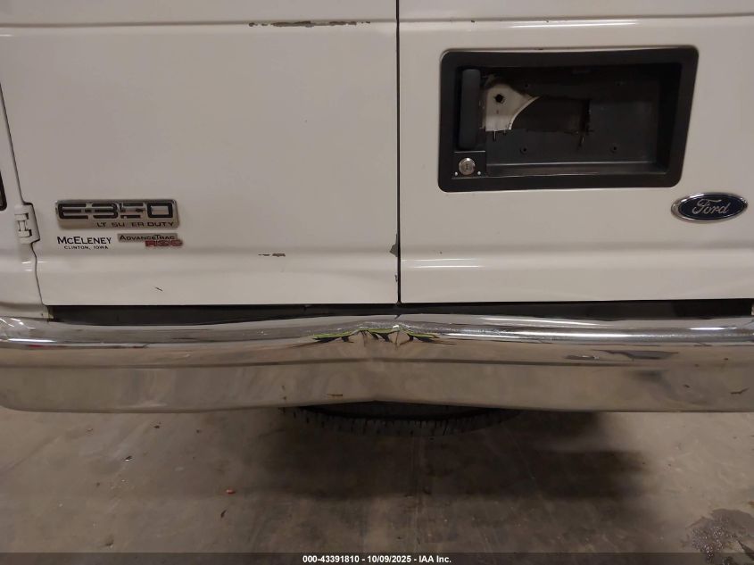 2006 Ford E-350 Super Duty Xl/Xlt VIN: 1FBSS31L56HA08154 Lot: 43391810