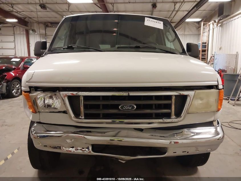 2006 Ford E-350 Super Duty Xl/Xlt VIN: 1FBSS31L56HA08154 Lot: 43391810