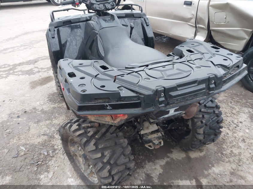 2025 Polaris Sportsman Trail 570 VIN: 4XASHY571SA007467 Lot: 43391812