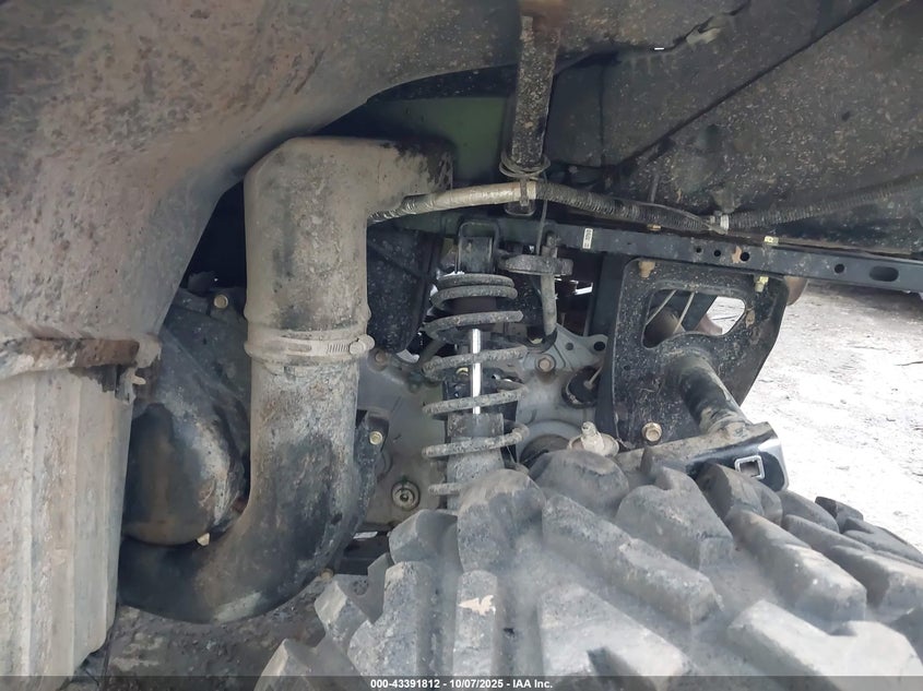 2025 Polaris Sportsman Trail 570 VIN: 4XASHY571SA007467 Lot: 43391812