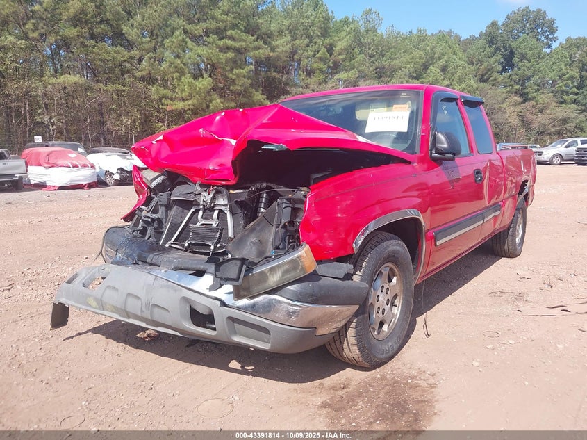 2GCEC19T731276765 2003 CHEVROLET SILVERADO photo no. 2