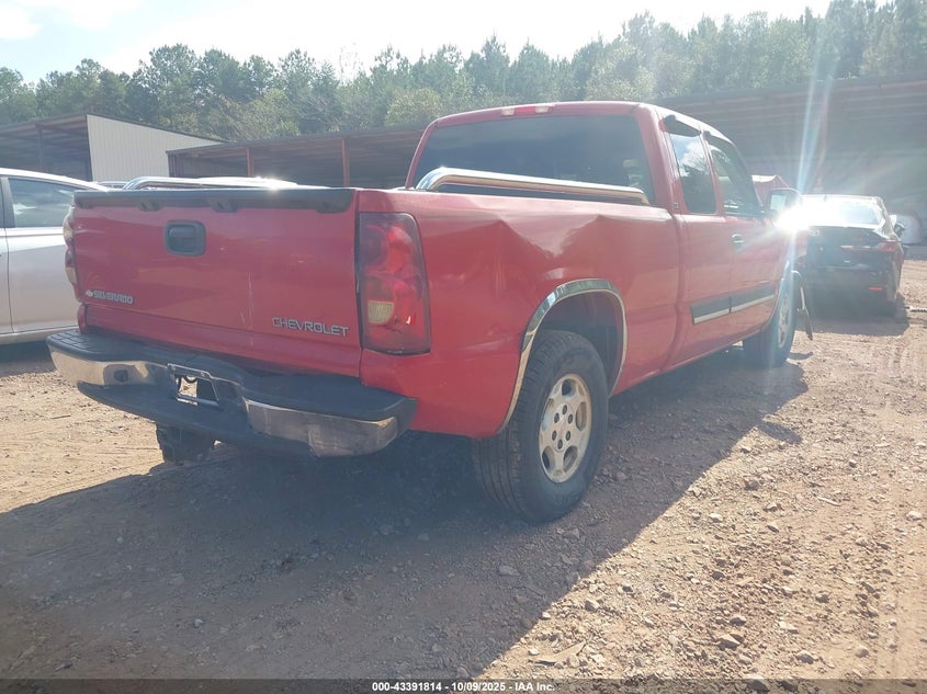 2GCEC19T731276765 2003 CHEVROLET SILVERADO photo no. 4