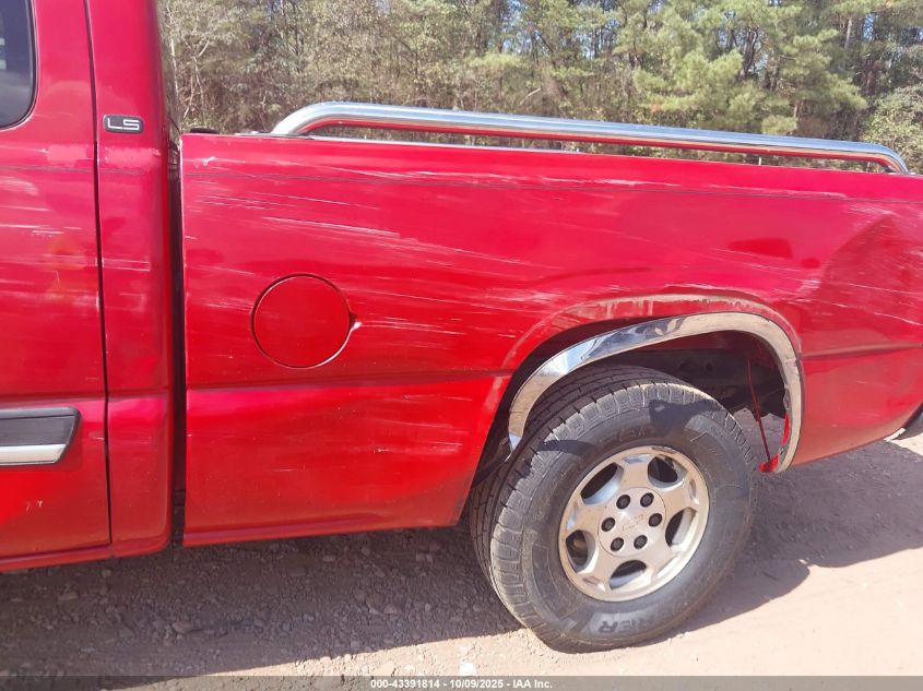 2003 Chevrolet Silverado 1500 Ls VIN: 2GCEC19T731276765 Lot: 43391814